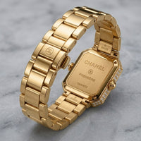 Première Chaîne Ladies Yellow Gold