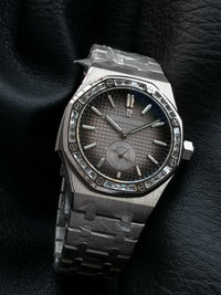 Audemars Piguet Royal Oak Steel Diamond Grey Dial 37mm