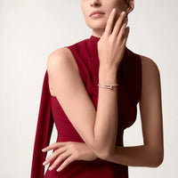 Cartier Juste un Clou bracelet, classic model, semi-paved N6702117