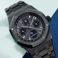 Royal Oak Perpetual Calendar Ceramic Black Dial 41mm