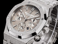 udemars Piguet Royal Oak Selfwinding Chronograph "Frosted Gold