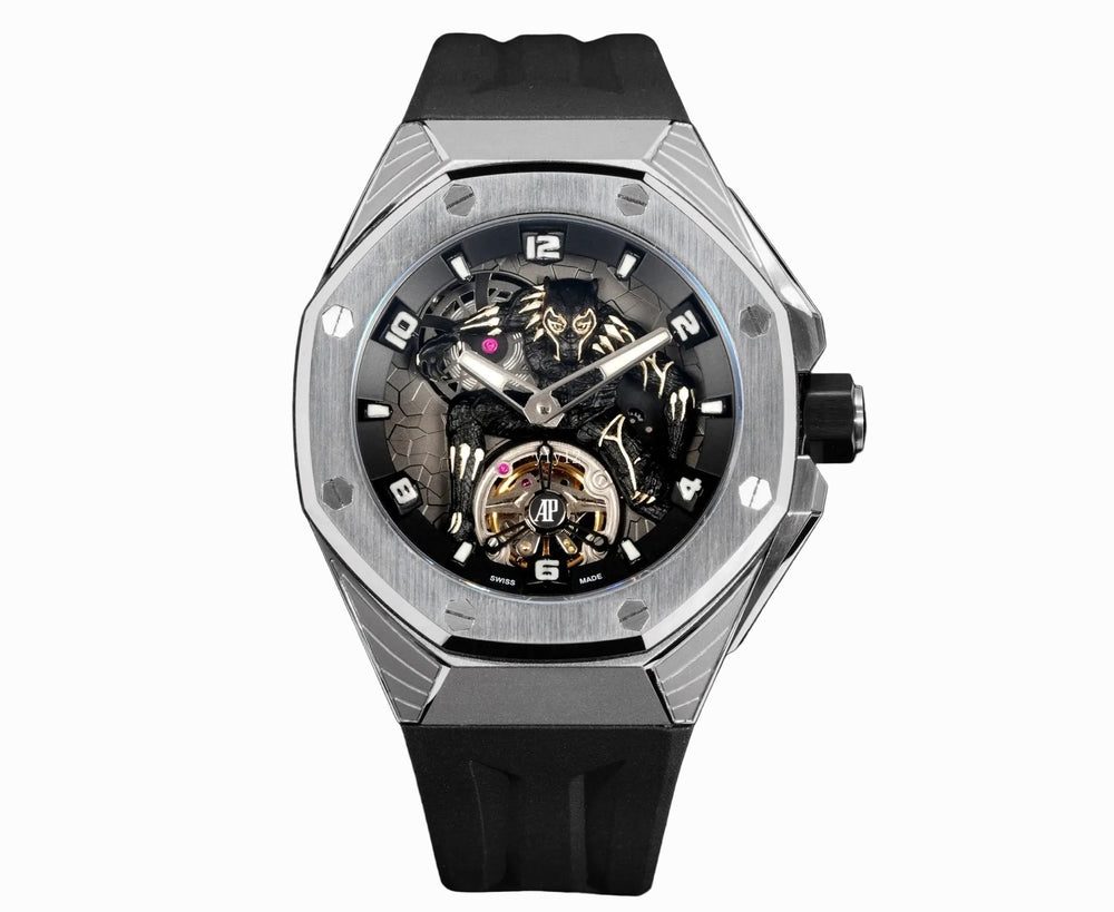 26620 Concept Tourbillon Purple Mens Watch