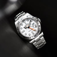 Rolex Explorer II White Dial Stainless Steel 226570