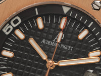 Audemars Piguet Royal Oak Selfwinding Rose Gold Black Dial