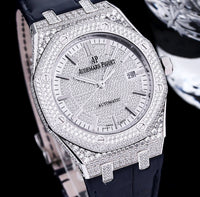 Audemars Piguet Royal Oak Selfwinding White Gold Diamond