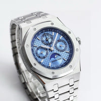 Audemars Piguet Royal Oak 26574 Blue Dial, Platinum, 41.0 mm, Switzerland