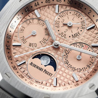Royal Oak Perpetual Calendar Titanium Salmon Dial 41mm