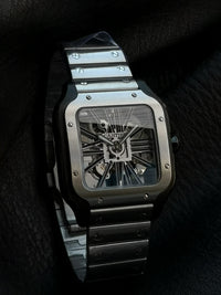 Santos de Cartier Skeleton Watch