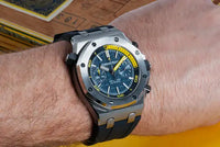 Audemars Piguet Royal Oak Offshore Diver Black Carbon ...