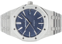 Audemars Piguet 15450ST Royal Oak 37mm with Blue Dial