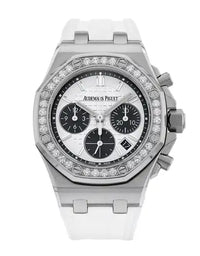 Audemars Piguet Royal Oak Offshore - Silver Baton Dial