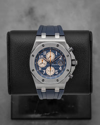 Audemars PIGUET ROYAL OAK OFFSHORE NAVY BLUE DIAL