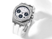 Audemars Piguet Royal Oak Offshore - Silver Baton Dial