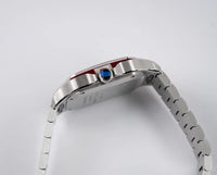 Cartier santos Medium wssa0029 (Pre-owned) 2023 full set