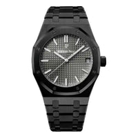 Audemars Piguet Royal Oak Selfwinding 41mm Men’s Watch – Ref: 15500ST.OO.1220ST.02-PVD – Slate Grey Dial, Black PVD Stainless Steel Bracelet
