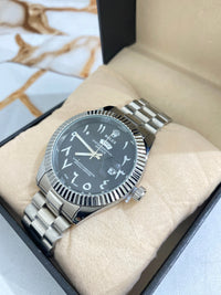 Rolex Day-Date 40 White Gold "Black Arabic Dial" (Reference: 228239)