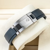 Rolex Sky Dweller Black White Gold Oysterflex 336239