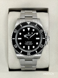Rolex Submariner No Date 40mm 114060 Black Dial