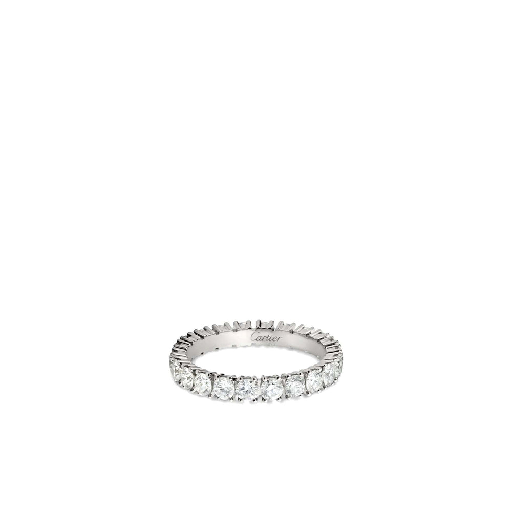 Cartier Destinée Wedding Band, 3.3 MM Width, Paved N4127352