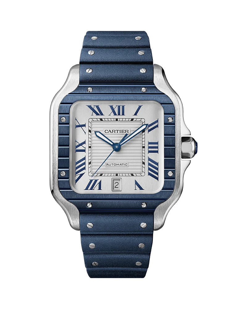 Cartier - Santos De Cartier Large Automatic Stainless Steel