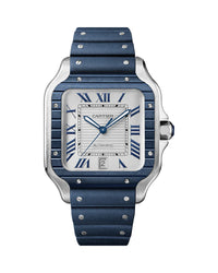 Cartier - Santos De Cartier Large Automatic Stainless Steel
