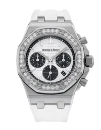 Audemars Piguet Royal Oak Offshore - Silver Baton Dial
