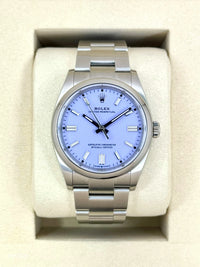 Rolex Oyster Perpetual 36 Lavender Dial 126000