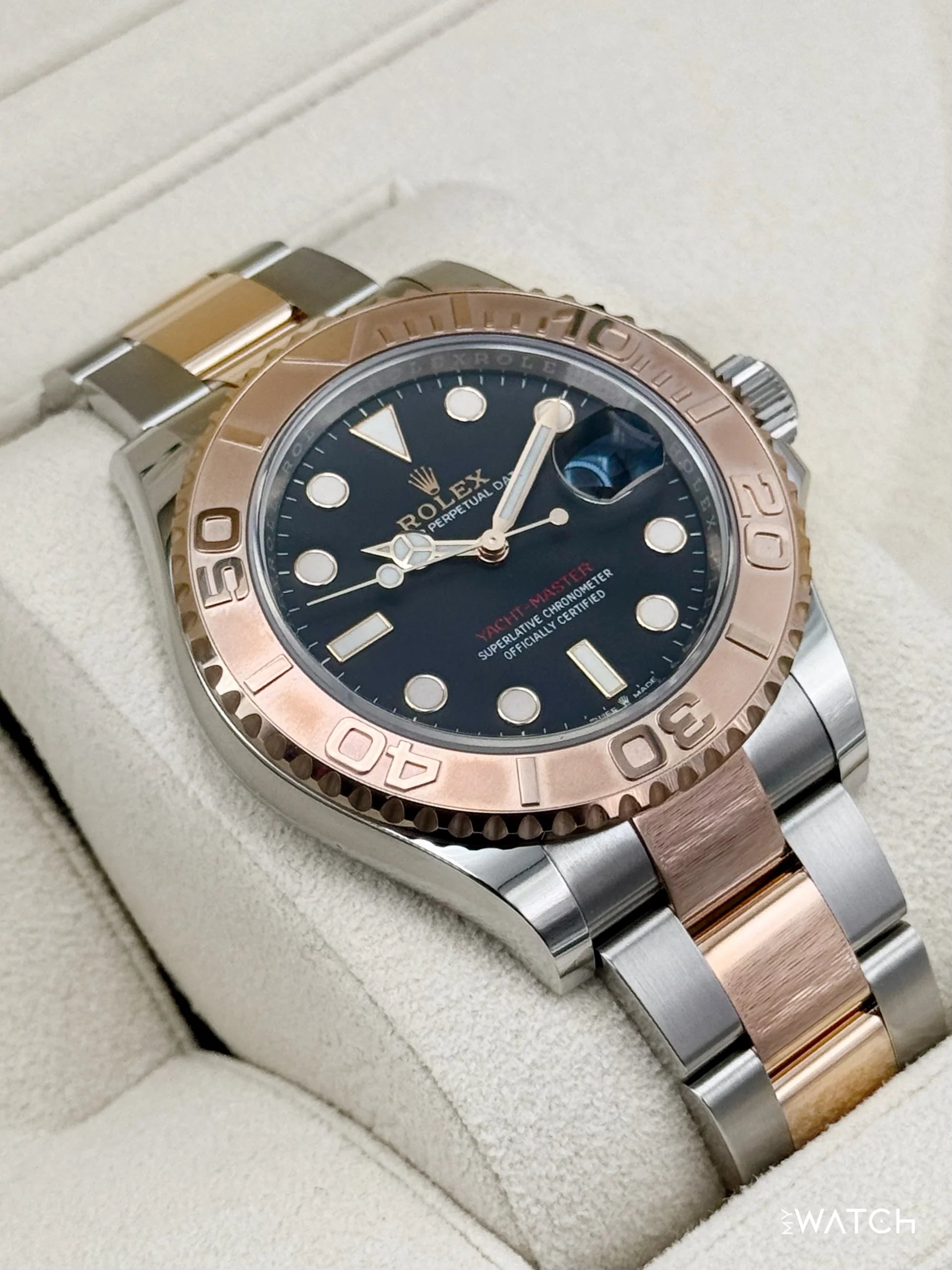 Rolex Yacht-Master 40mm 126621 Brown Dial