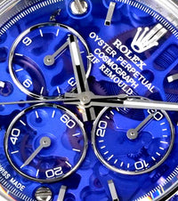 Daytona “Blue Carbon Edition”