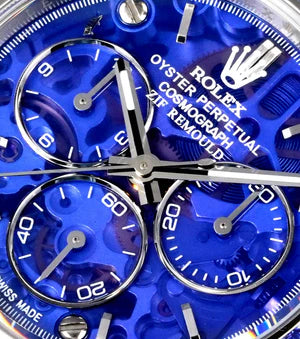 Daytona “Blue Carbon Edition”