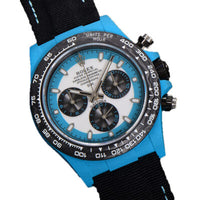 DIW Daytona Celeste Invert Quartz Fiber - Dealer Clocks