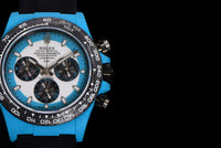 DIW Daytona Celeste Invert Quartz Fiber - Dealer Clocks