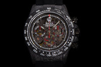 3K 5713 mechanical automatic watch 40mm stainless steel case