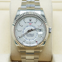Rolex Sky-Dweller 42mm Stainless Steel 326934 White Dial