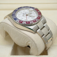 Rolex GMT-Master II "Pepsi" 40mm 126719BLRO White Gold Meteorite Dial