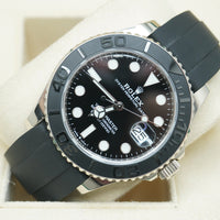 Rolex Yacht-Master 42 226659 Black Dial