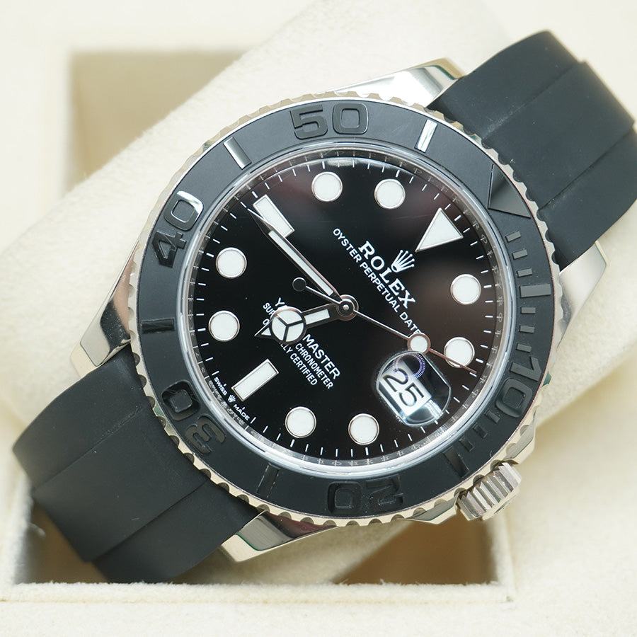Rolex Yacht-Master 42 226659 Black Dial