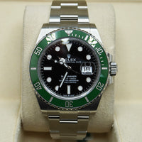 Rolex Submariner Date 41mm "Starbucks" 126610LV Black Dial