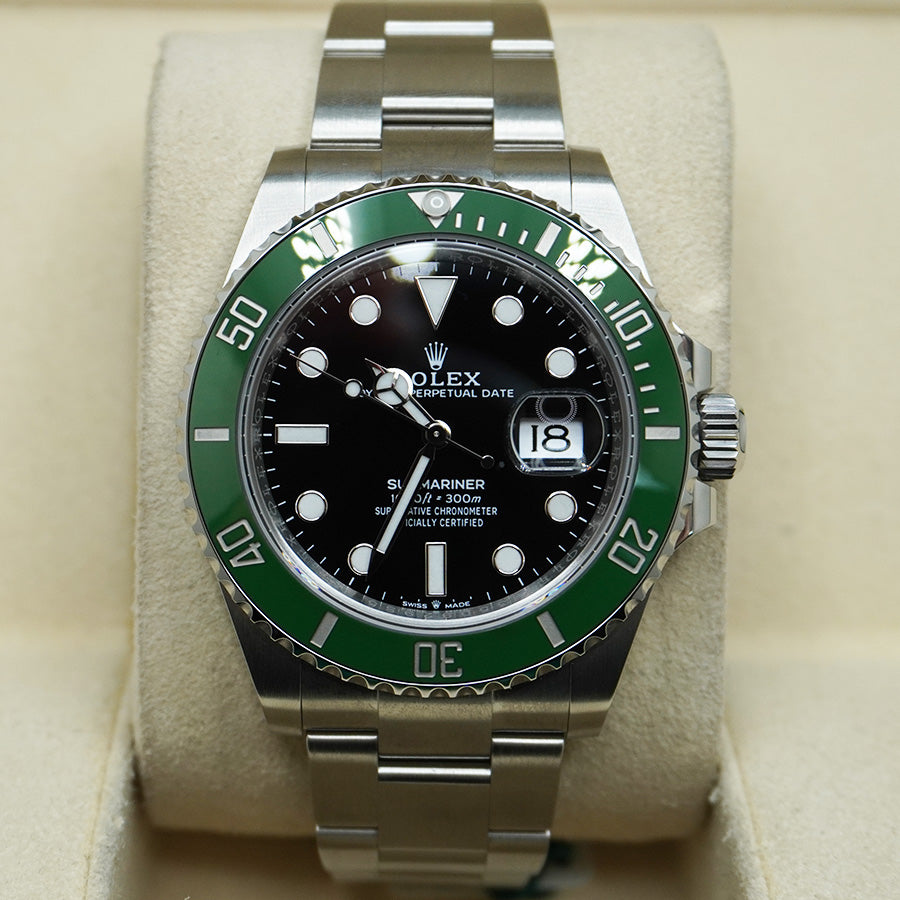 Rolex Submariner Date 41mm "Starbucks" 126610LV Black Dial
