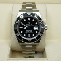 Rolex Submariner Date 41mm 126610LN Black Dial