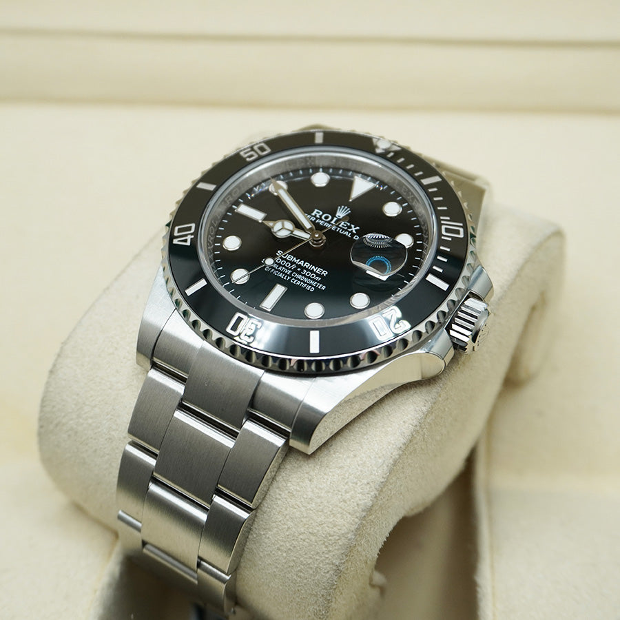 Rolex Submariner Date 41mm 126610LN Black Dial