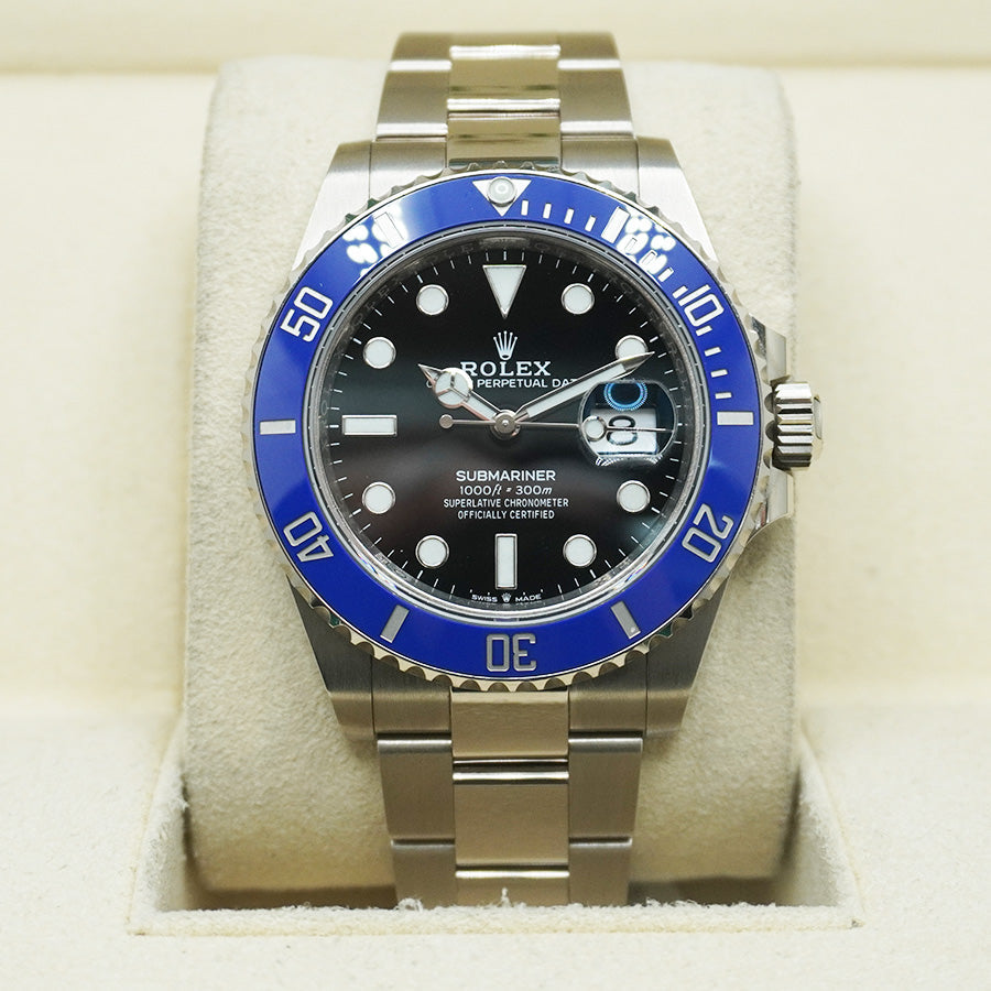 Rolex Submariner Date 41mm 126619LB Black Dial