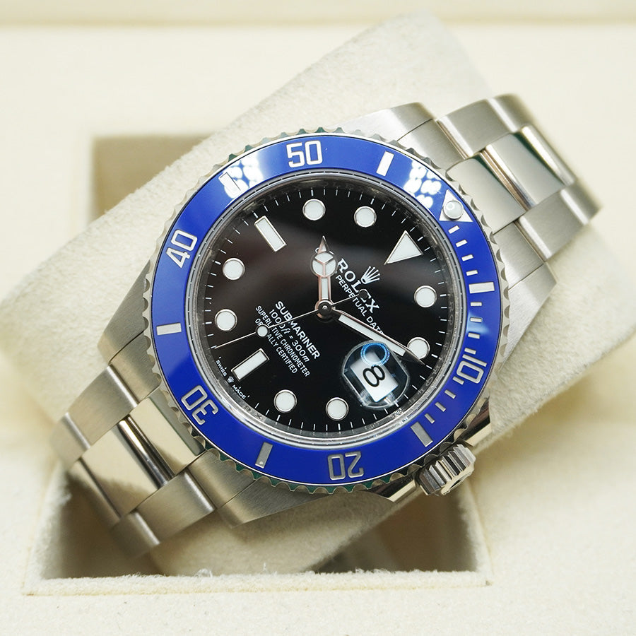Rolex Submariner Date 41mm 126619LB Black Dial