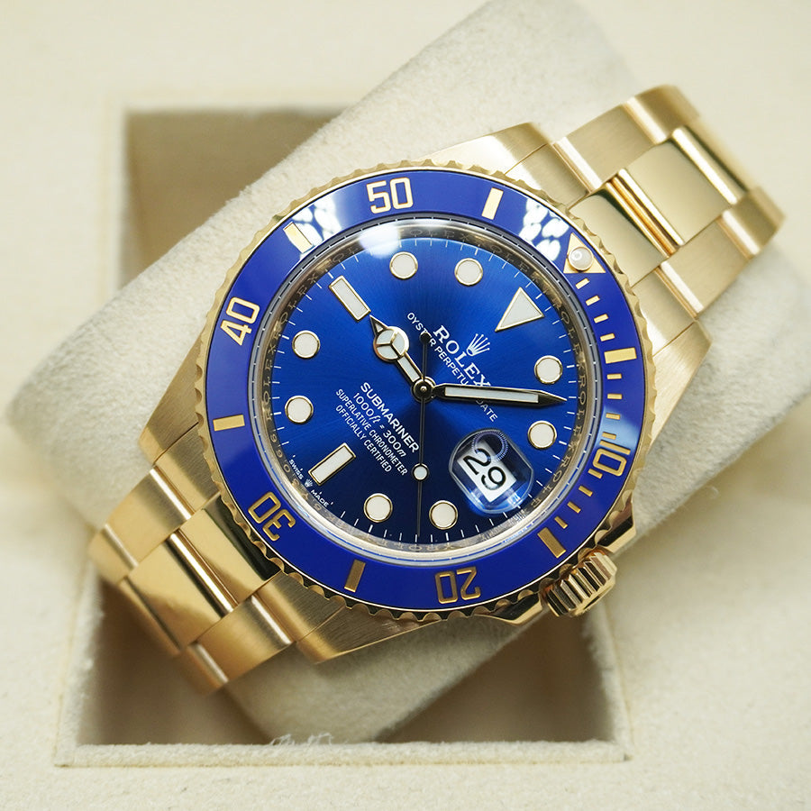 Rolex Submariner Date 41mm 126618LB Blue Dial