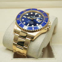 Rolex Submariner Date 41mm 126618LB Blue Dial