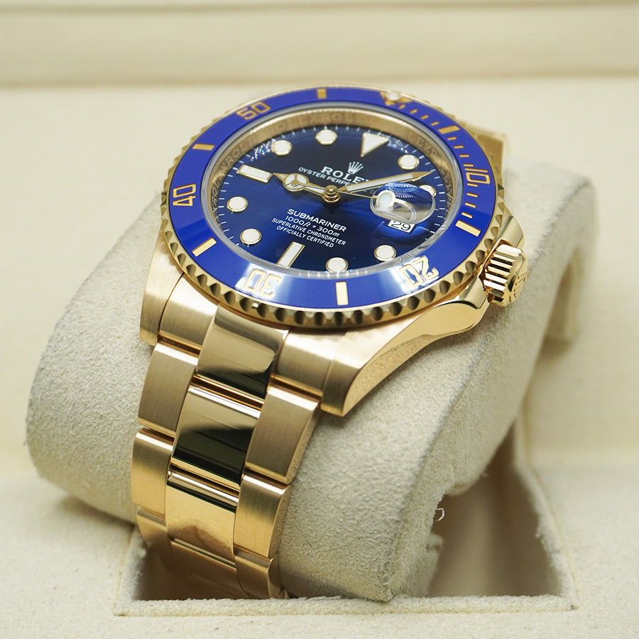 Rolex Submariner Date 41mm 126618LB Blue Dial