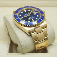 Rolex Submariner Date 41mm 126618LB Blue Dial