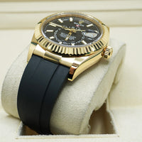 Rolex Sky-Dweller 42mm Oyster Flex 326238 Black Dial
