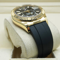 Rolex Sky-Dweller 42mm Oyster Flex 326238 Black Dial