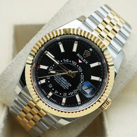 NEW 2025 Rolex Sky-Dweller 42mm 336933 Jubilee Black Dial